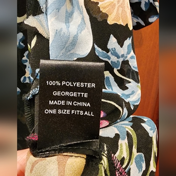 Helena Quinn Kimono Sz O/S - Picture 8 of 16